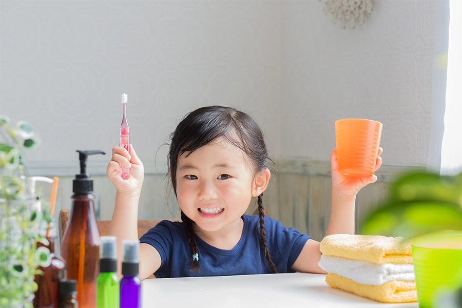 子どもの虫歯を予防するためのポイント