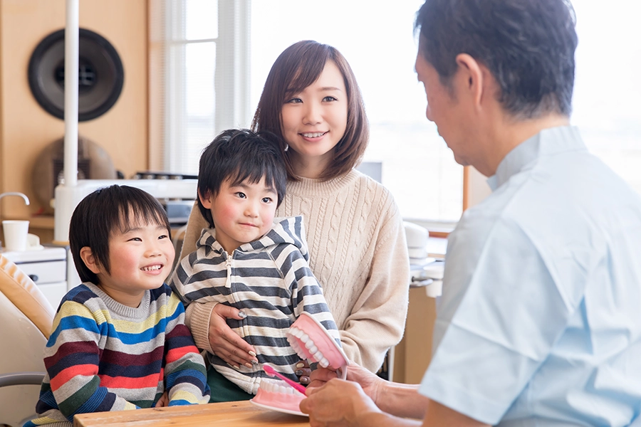 虫歯治療の流れ