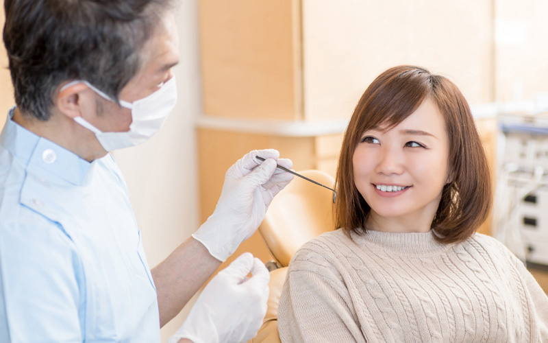 虫歯治療の流れ・手順について（初診の流れ）